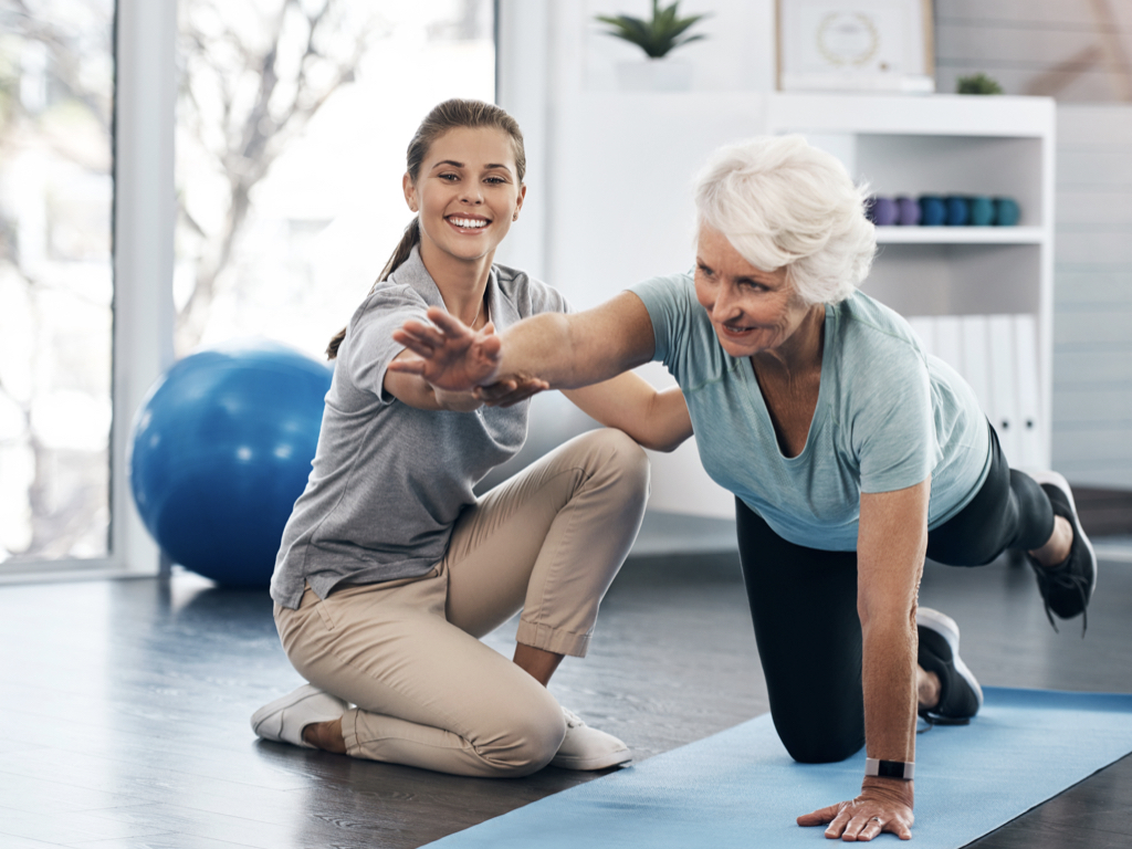 Physical Therapy for Retirement Community Resident